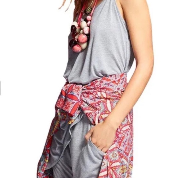 Josie NATORI Floral Pattern 3/4 Sleeve Kimono Robe Womens Size Medium (858) - Picture 3 of 9